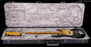 Fender American Ultra Jazz Bass®, Maple Fingerboard, Texas Tea