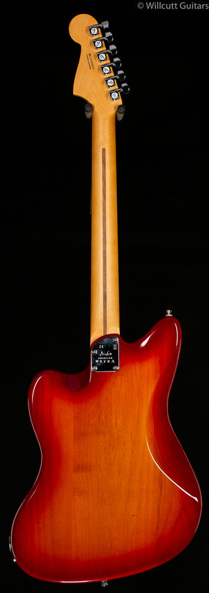 Fender American Ultra Jazzmaster®, Maple Fingerboard, Plasma Red Burst