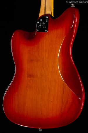 Fender American Ultra Jazzmaster®, Maple Fingerboard, Plasma Red Burst