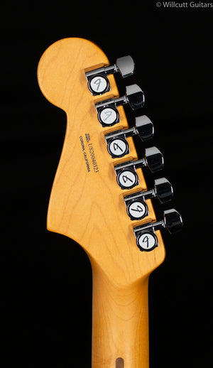 Fender American Ultra Jazzmaster®, Maple Fingerboard, Plasma Red Burst