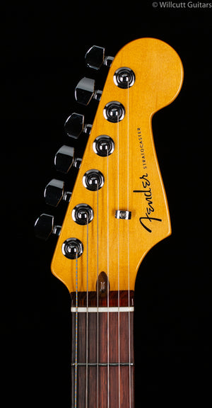 Fender American Ultra Stratocaster Arctic Pearl Rosewood Fingerboard