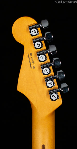 Fender American Ultra Stratocaster Arctic Pearl Rosewood Fingerboard