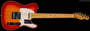 Fender American Ultra Telecaster Plasma Red Burst (092)