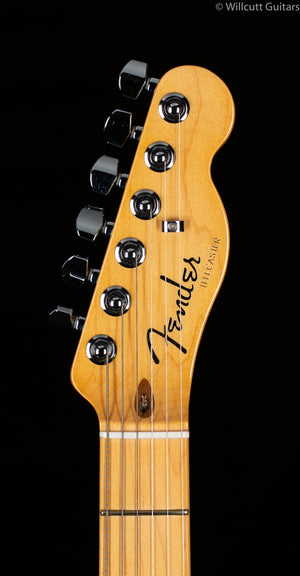 Fender American Ultra Telecaster Plasma Red Burst (092)