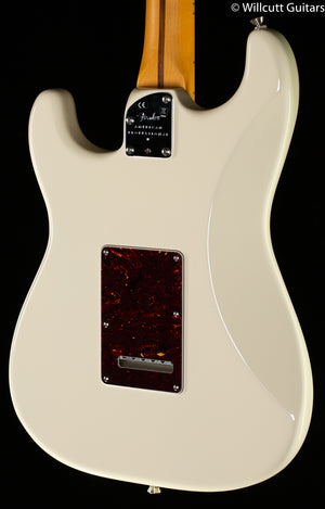 Fender American Professional II Stratocaster Maple Fingerboard Olympic White (227)