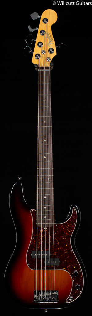 Fender American Professional II Precision Bass V 3-Color Sunburst DEMO