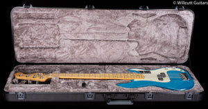 Fender American Professional II Precision Bass V Miami Blue Maple Fingerboard