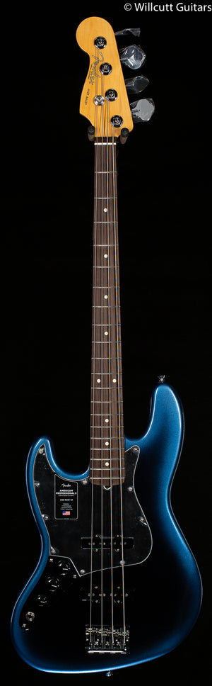 Fender American Professional II Jazz Bass Left-Hand Dark Night Rosewood Fingerboard