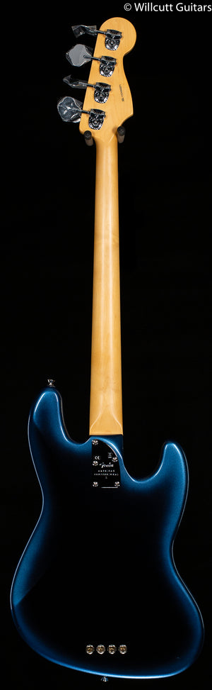 Fender American Professional II Jazz Bass Left-Hand Dark Night Rosewood Fingerboard