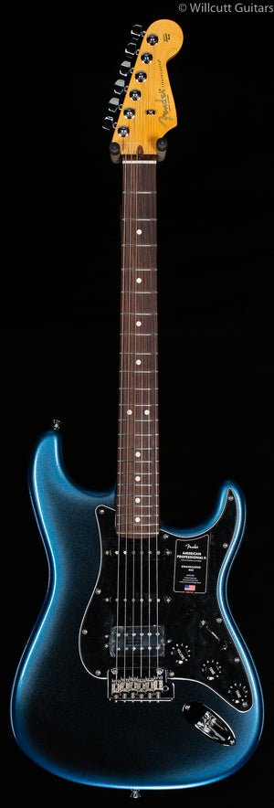 Fender American Professional II Stratocaster HSS Dark Night Rosewood Fingerboard