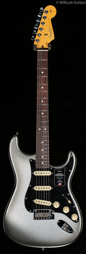 Fender American Professional II Stratocaster Mercury Rosewood Fingerboard