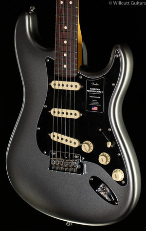 Fender American Professional II Stratocaster Mercury Rosewood Fingerboard