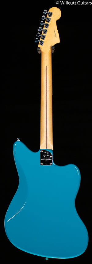 Fender American Professional II Jazzmaster Miami Blue DEMO