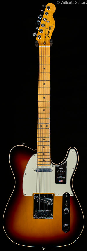 Fender American Ultra Telecaster Ultraburst Maple