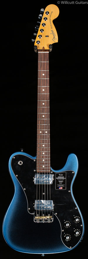 Fender American Professional II Telecaster Deluxe Dark Night Rosewood Fingerboard