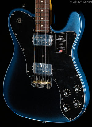 Fender American Professional II Telecaster Deluxe Dark Night Rosewood Fingerboard