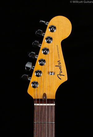 Fender American Ultra Stratocaster Arctic Pearl Rosewood Fingerboard