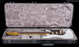 Fender American Ultra Stratocaster Arctic Pearl Rosewood Fingerboard