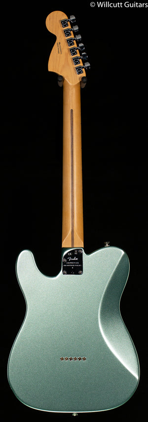Fender American Professional II Telecaster® Deluxe, Maple Fingerboard, Mystic Surf Green
