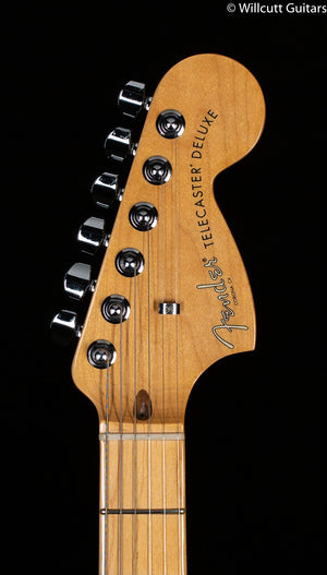 Fender American Professional II Telecaster® Deluxe, Maple Fingerboard, Mystic Surf Green