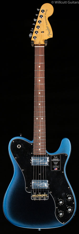 Fender American Professional II Telecaster Deluxe Dark Night Rosewood Fingerboard