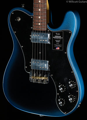 Fender American Professional II Telecaster Deluxe Dark Night Rosewood Fingerboard