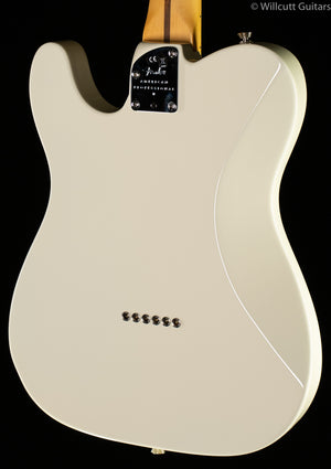 Fender American Professional II Telecaster Deluxe Olympic White Maple Fingerboard