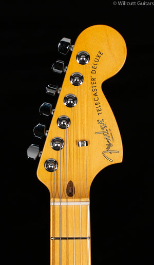 Fender American Professional II Telecaster Deluxe Olympic White Maple Fingerboard