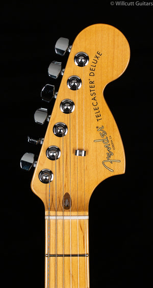 Fender American Professional II Telecaster® Deluxe, Maple Fingerboard, Mystic Surf Green