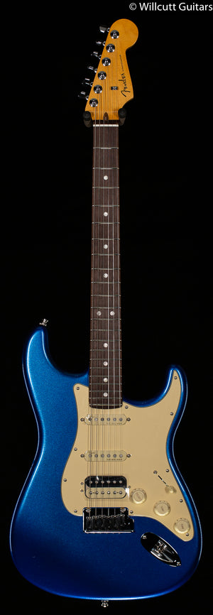 Fender American Ultra Stratocaster HSS Rosewood Cobra Blue