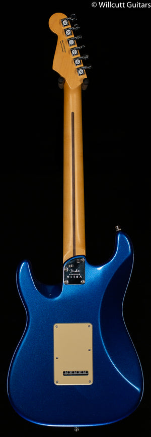 Fender American Ultra Stratocaster HSS Rosewood Cobra Blue
