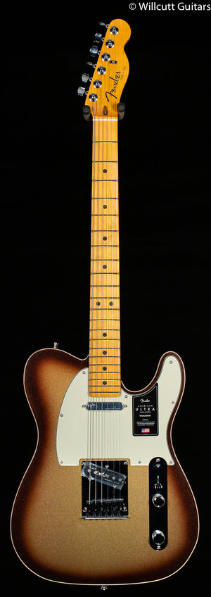 Fender American Ultra Telecaster Mocha Burst Maple