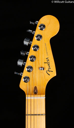 Fender American Ultra Stratocaster HSS Arctic Pearl Maple (292)
