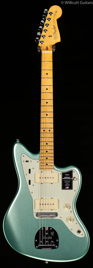 Fender American Professional II Jazzmaster Mystic Surf Green Maple Fingerboard