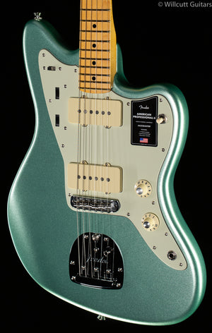 Fender American Professional II Jazzmaster Mystic Surf Green Maple Fingerboard