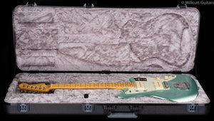Fender American Professional II Jazzmaster Mystic Surf Green Maple Fingerboard