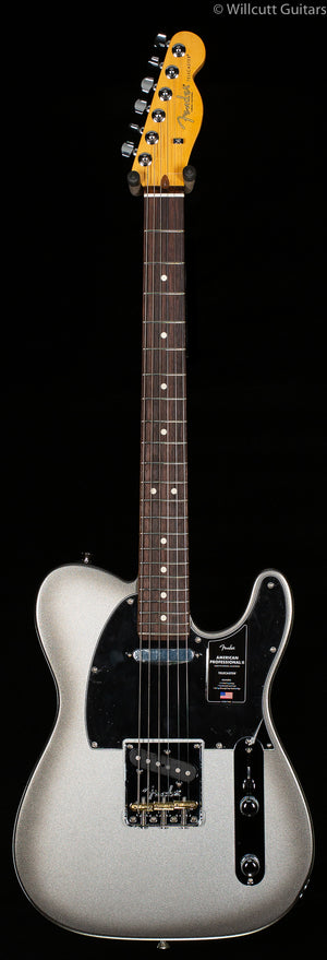 Fender American Professional II Telecaster Mercury Rosewood Fingerboard
