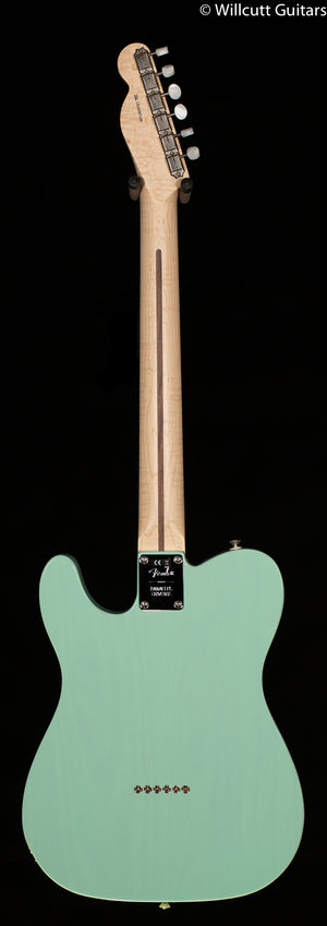 Fender Parallel Universe II Tele Mágico Transparent Surf Green Maple Fingerboard