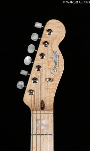 Fender Parallel Universe II Tele Mágico Transparent Surf Green Maple Fingerboard
