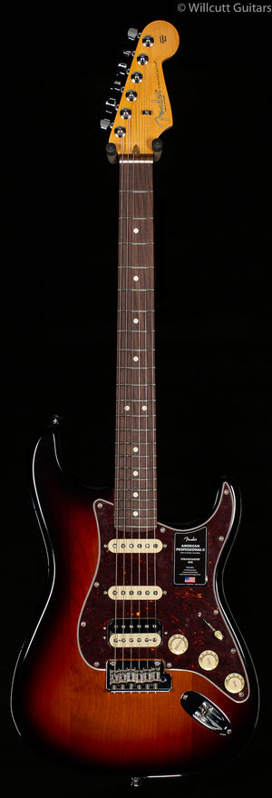Fender American Professional II Stratocaster HSS 3-Color Sunburst