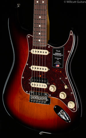 Fender American Professional II Stratocaster HSS 3-Color Sunburst