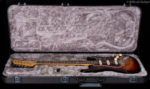 Fender American Professional II Stratocaster HSS 3-Color Sunburst