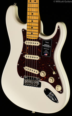 Fender American Professional II Stratocaster Maple Fingerboard Olympic White (851)