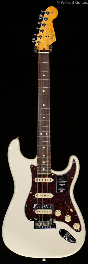Fender American Professional II Stratocaster HSS Olympic White Rosewood Fingerboard
