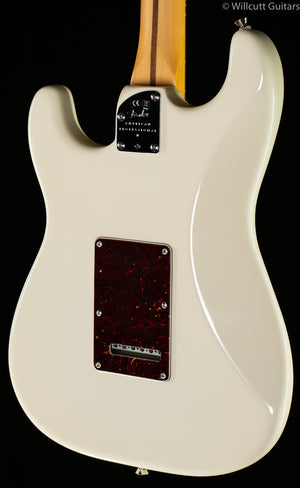 Fender American Professional II Stratocaster HSS Olympic White Rosewood Fingerboard