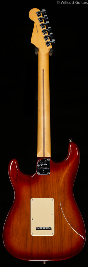 Fender American Professional II Stratocaster® HSS, Maple Fingerboard, Sienna Sunburst
