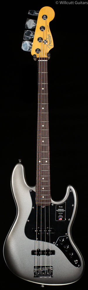 Fender American Professional II Jazz Bass Mercury Rosewood Fingerboard