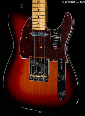 Fender American Professional II Telecaster 3-Color Sunburst DEMO