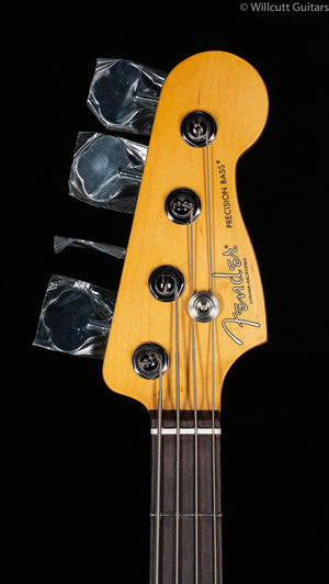 Fender American Professional II Precision Bass Olympic White Rosewood Fingerboard Bass Guitar