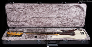Fender American Professional II Precision Bass Olympic White Rosewood Fingerboard Bass Guitar